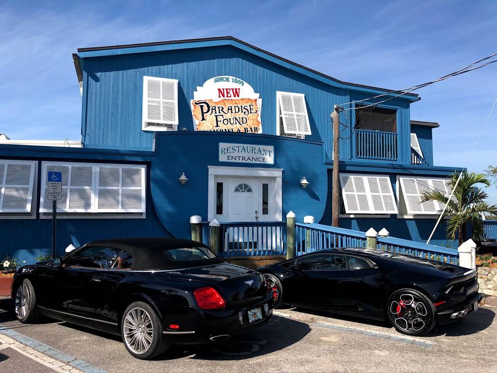 Paradise Found Restaurant and Bar | restaurant | 401 Papaya St, Goodland, FL 34140, USA | 2393307773 OR +1 239-330-7773