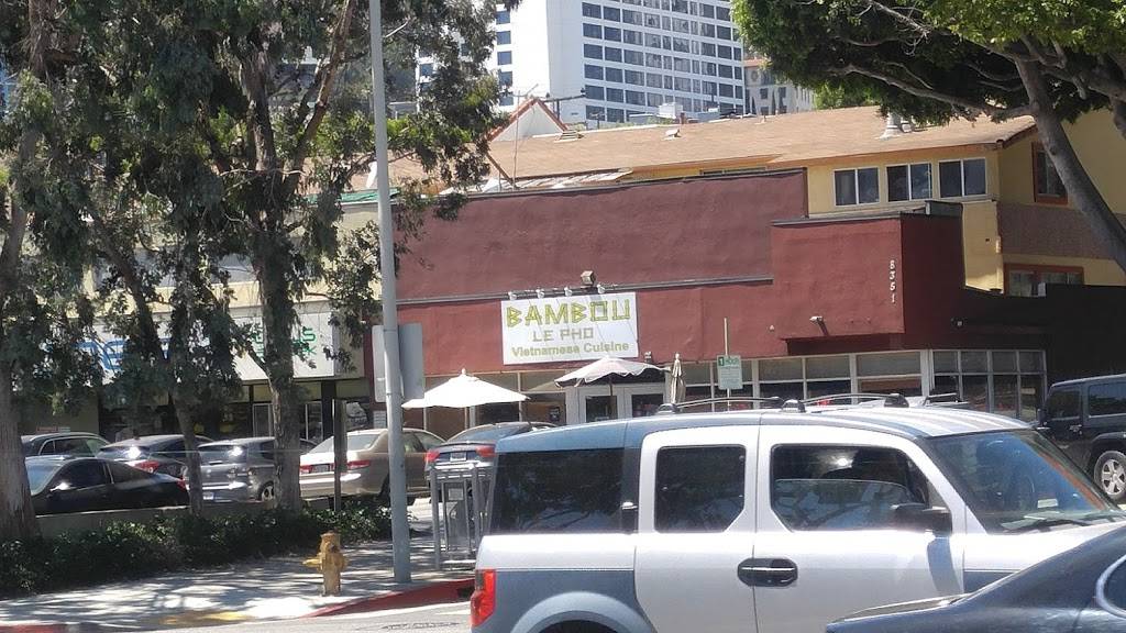 Bambou Le Pho | restaurant | 8351 CA-2, West Hollywood, CA 90069, USA | 3238488881 OR +1 323-848-8881