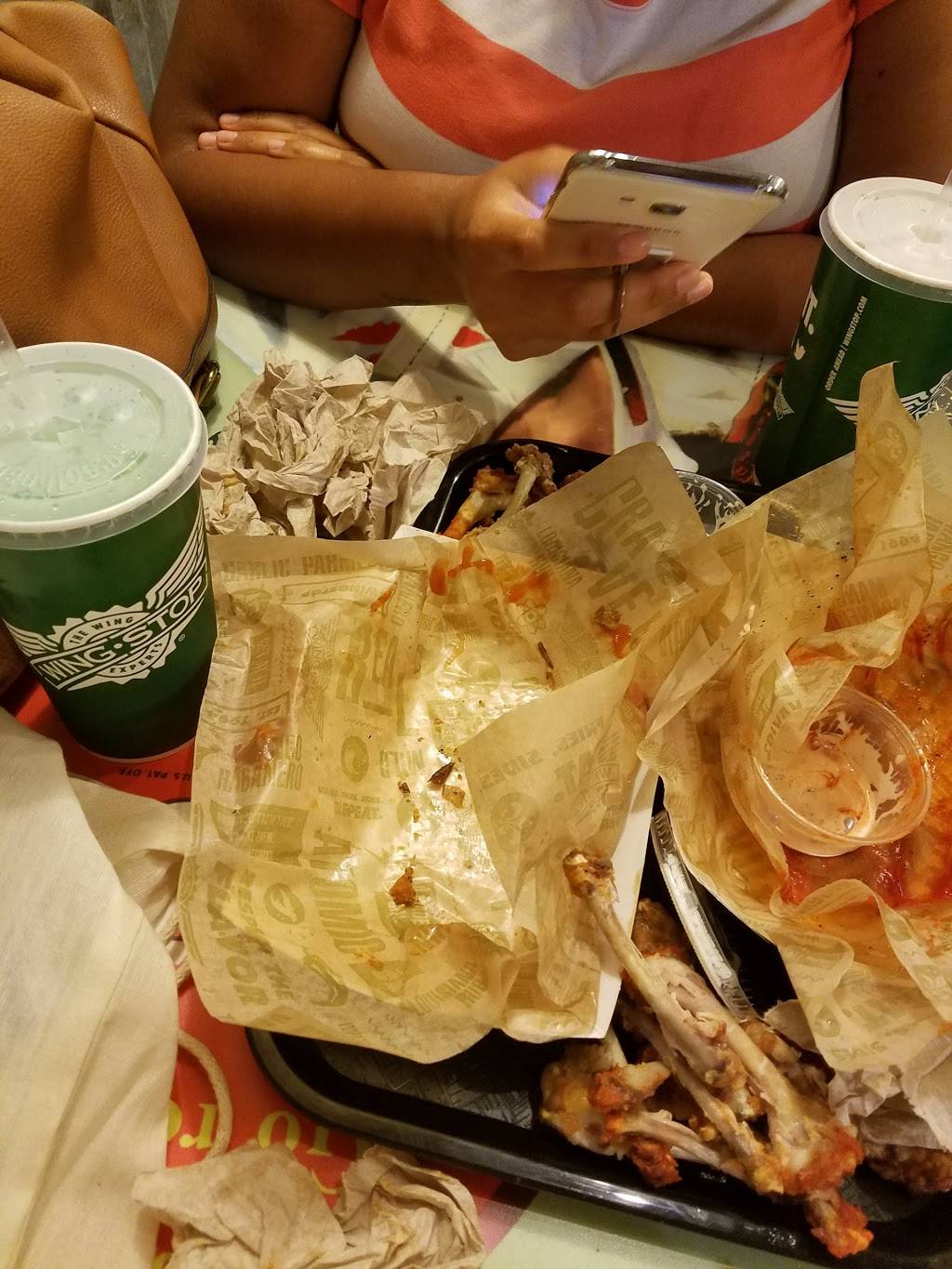 Wingstop | restaurant | 503 Coleman Ave #40, San Jose, CA 95110, USA | 4082979464 OR +1 408-297-9464