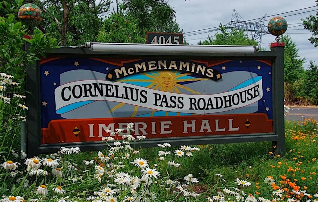 McMenamins Cornelius Pass Roadhouse | restaurant | 4045 NE Cornelius Pass Rd, Hillsboro, OR 97124, USA | 5036406174 OR +1 503-640-6174