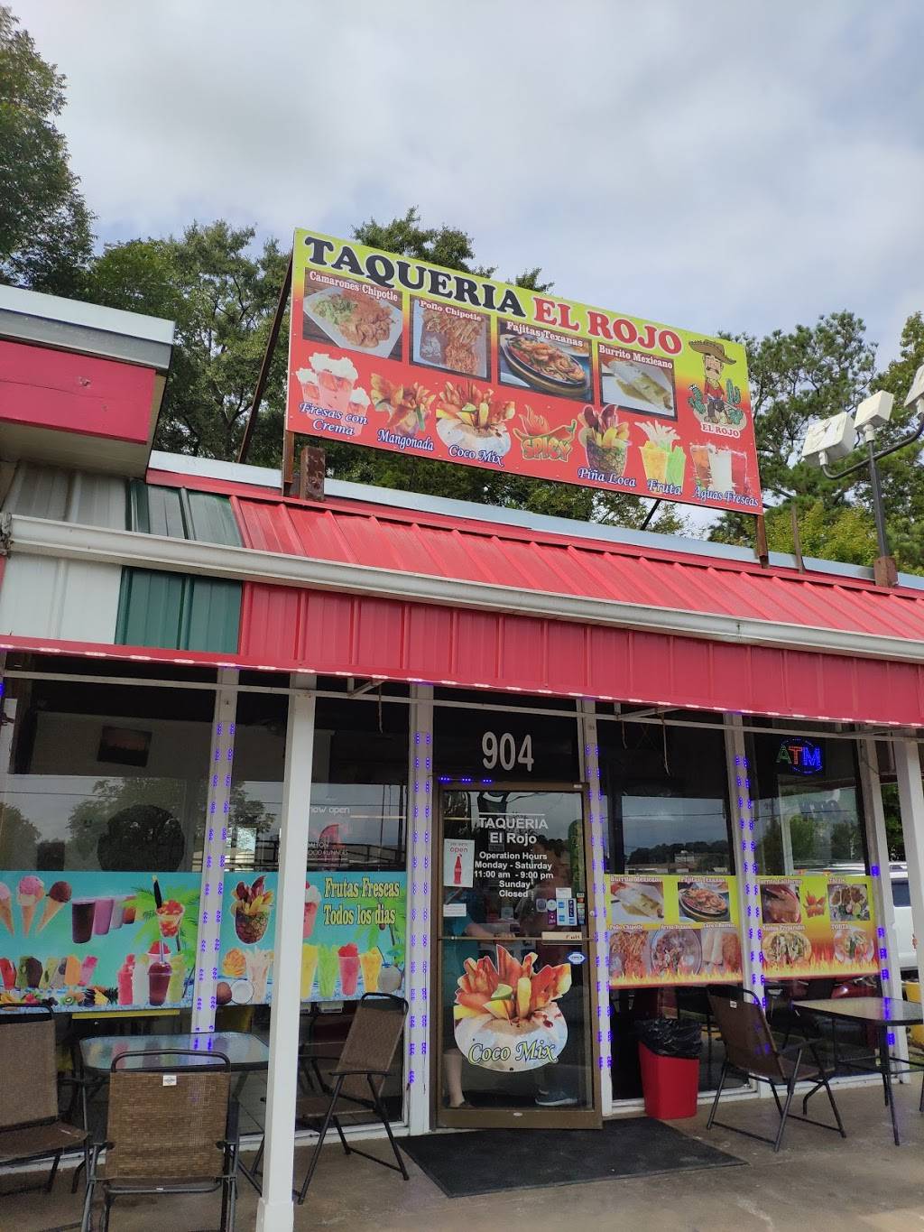 Taqueria El Rojo | restaurant | 904 S Thornton Ave, Dalton, GA 30720, USA | 7069135780 OR +1 706-913-5780