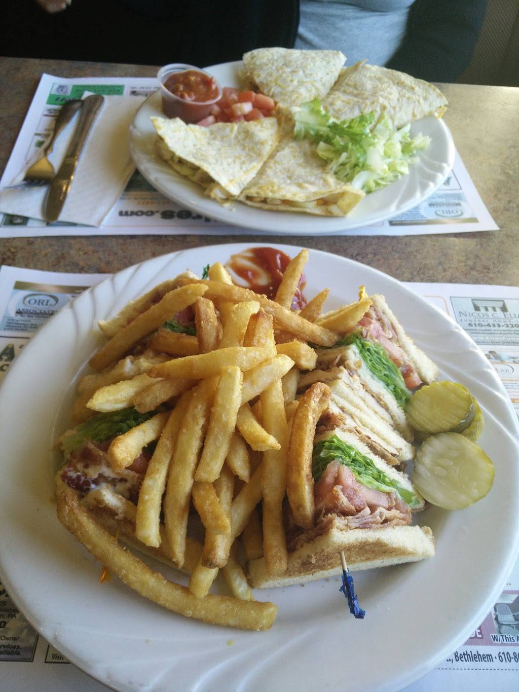 Top Diner | restaurant | 1019 Union Blvd, Allentown, PA 18109, USA | 6104329821 OR +1 610-432-9821