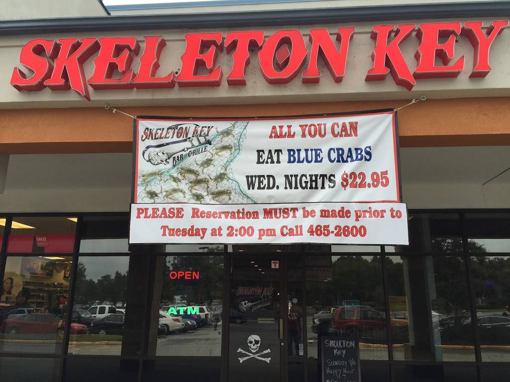 Skeleton Key Bar and Grille | restaurant | 4300 Portsmouth Blvd, Chesapeake, VA 23321, USA | 7574652600 OR +1 757-465-2600