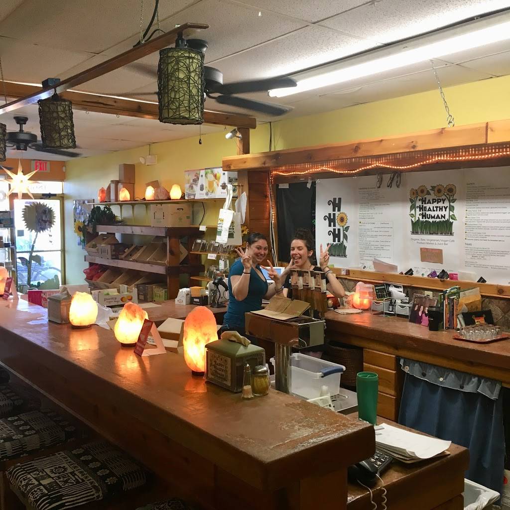 Happy Healthy Human | cafe | 1869 S Patrick Dr, Indian Harbour Beach, FL 32937, USA | 3217790077 OR +1 321-779-0077