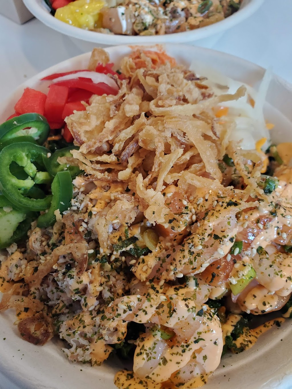 Truffle Poké Bar | restaurant | 101 Oyster Point Blvd # 107, South San Francisco, CA 94080, USA | 6507416180 OR +1 650-741-6180