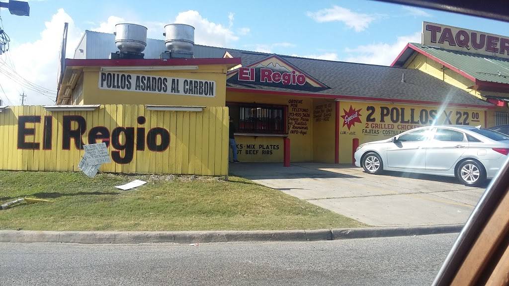 Taqueria El Regio | restaurant | 1234 Freeport St, Houston, TX 77015, USA | 7134553626 OR +1 713-455-3626
