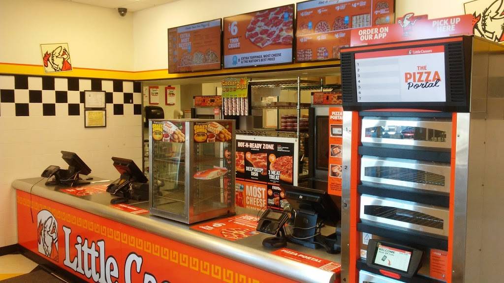 Little Caesars Pizza | meal takeaway | 861 Folly Rd, Charleston, SC 29412, USA | 8437181056 OR +1 843-718-1056