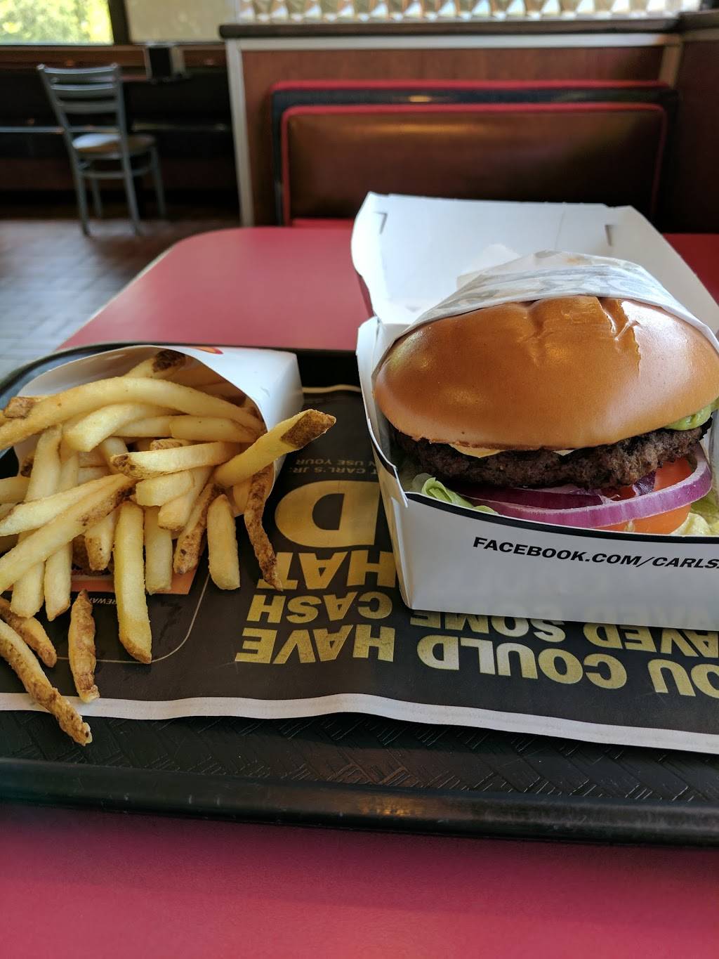 Carls Jr. | restaurant | 1400 Foothill Blvd, La Verne, CA 91750, USA | 9095962814 OR +1 909-596-2814