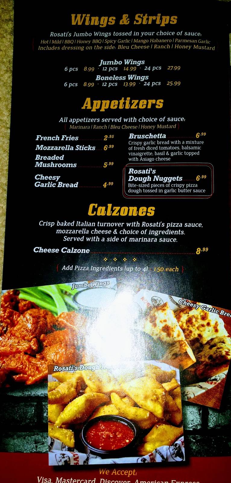 Rosatis Pizza | restaurant | 6804 Green Bay Rd #120, Kenosha, WI 53142, USA | 2626970123 OR +1 262-697-0123