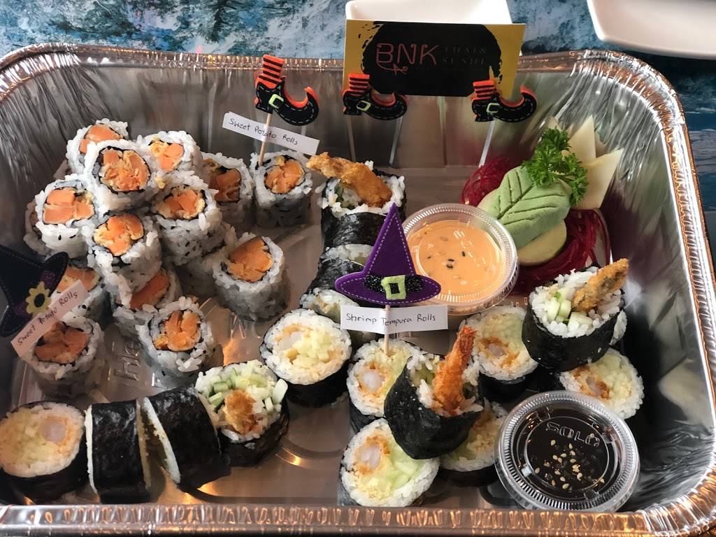 BNK Thai & Sushi | restaurant | 111 W 2nd St, Elmhurst, IL 60126, USA | 6308334030 OR +1 630-833-4030