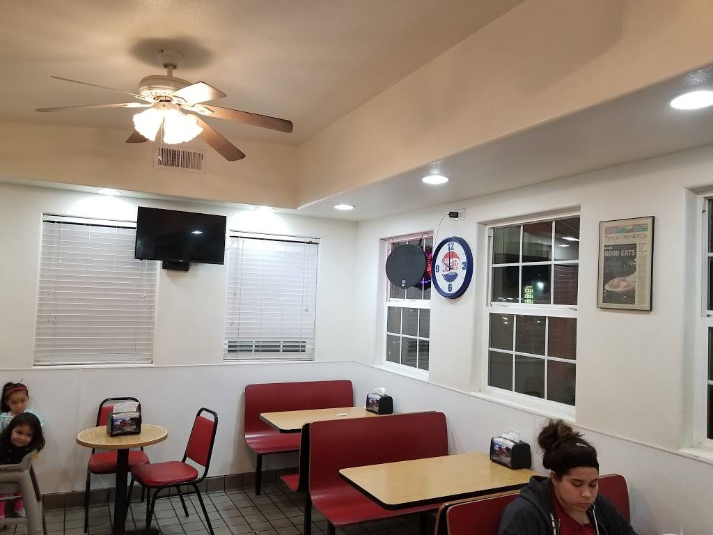 Rainbow Drive In | restaurant | 115 E Visalia Rd, Farmersville, CA 93223, USA | 5597470337 OR +1 559-747-0337