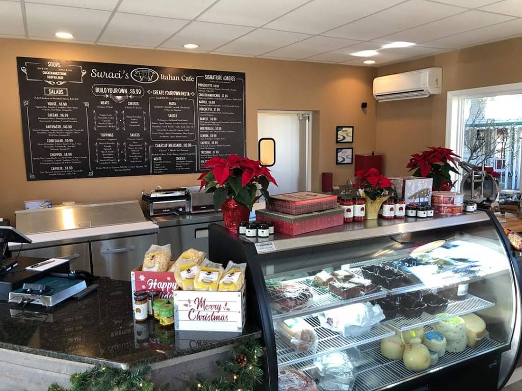 Suraci Restaurant | restaurant | 1262 Wyoming Ave, Forty Fort, PA 18704, USA | 5707637539 OR +1 570-763-7539