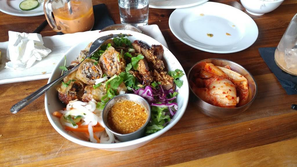 Indo Asian Street Eatery | restaurant | 110 N Tacoma Ave suite a, Tacoma, WA 98403, USA | 2535033527 OR +1 253-503-3527