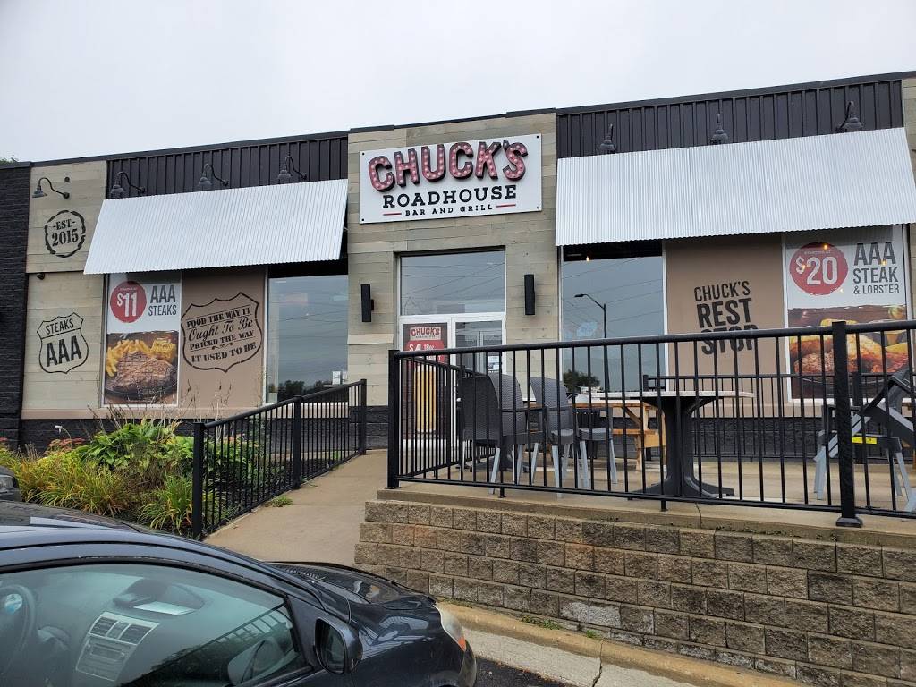 Chucks Roadhouse Bar & Grill | restaurant | 7999 Wellington County Rd 109, Arthur, ON N0G 1A0, Canada | 5198486556 OR +1 519-848-6556
