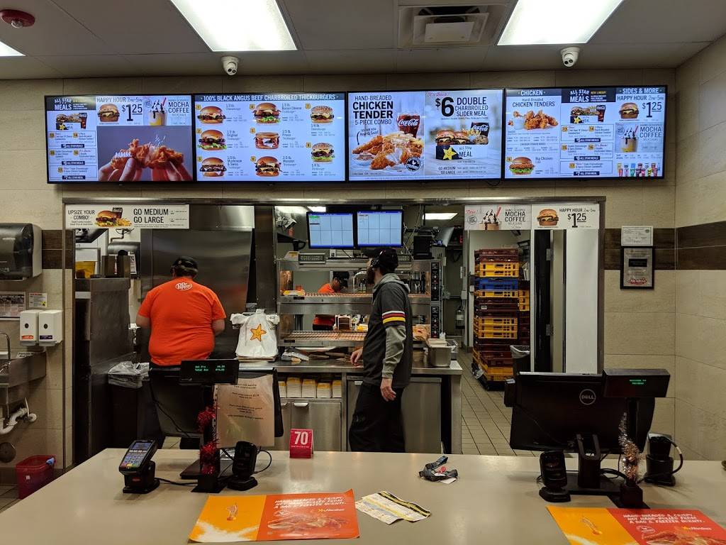 Hardees | restaurant | 21864 West Rd, Woodhaven, MI 48183, USA | 7343013797 OR +1 734-301-3797