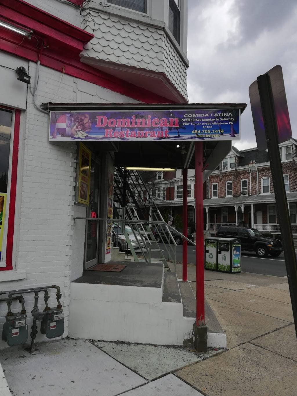 Dominican Restaurant | restaurant | 1502 W Turner St, Allentown, PA 18102, USA | 4847051414 OR +1 484-705-1414