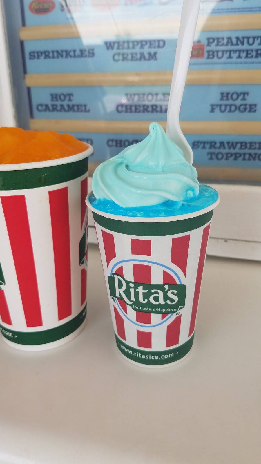Ritas Italian Ice & Frozen Custard | restaurant | 411 Schuylkill Rd, Phoenixville, PA 19460, USA | 6109337742 OR +1 610-933-7742
