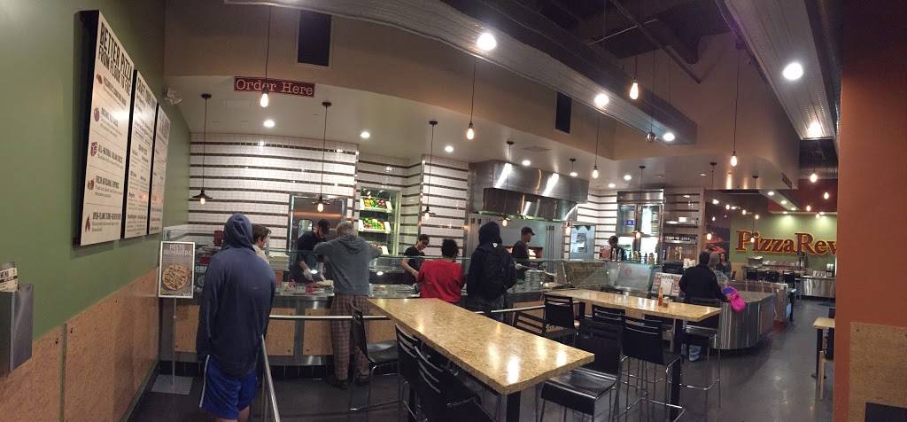 PizzaRev | meal delivery | 4550 Pico Blvd, Los Angeles, CA 90019, USA | 3235499090 OR +1 323-549-9090