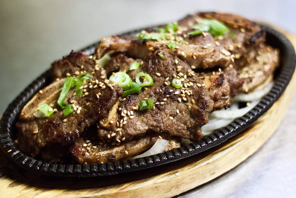 Gangnam Korean Restaurant | restaurant | 7 W Clinton Ave, Tenafly, NJ 07670, USA | 2018715889 OR +1 201-871-5889