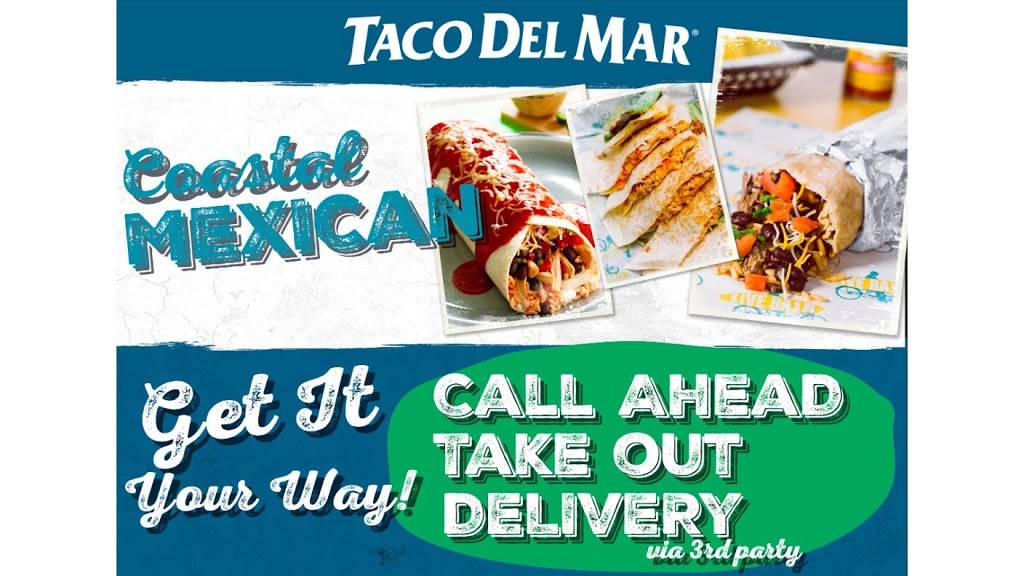 Taco Del Mar | restaurant | 1201 Elizabeth Ave, Charlotte, NC 28235, USA | 7045953338 OR +1 704-595-3338