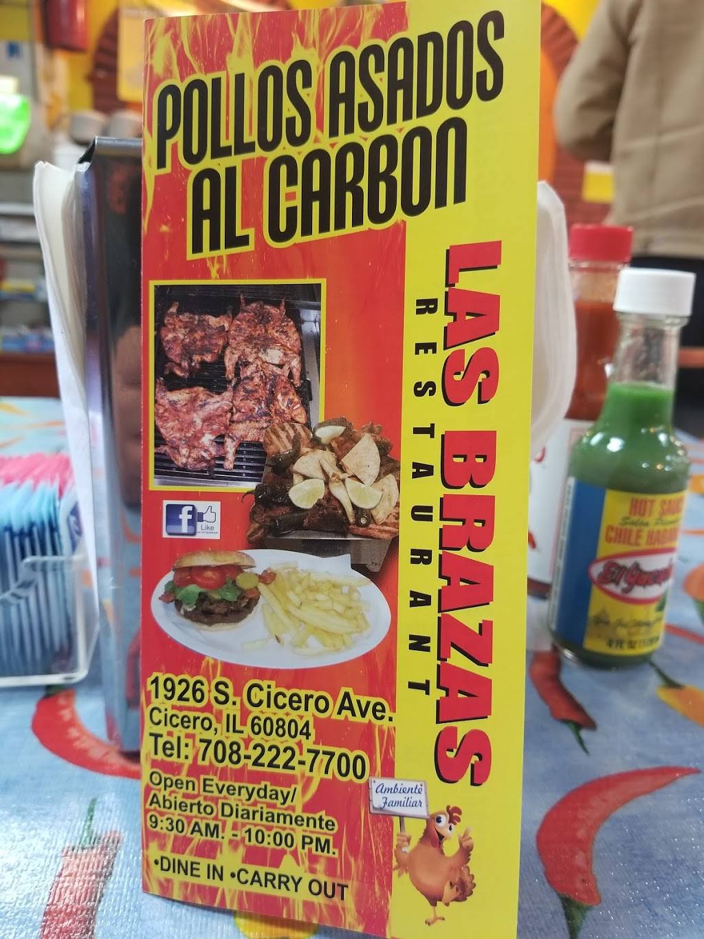 Las Brazas | restaurant | 1926 S Cicero Ave, Cicero, IL 60804, USA | 7082227700 OR +1 708-222-7700