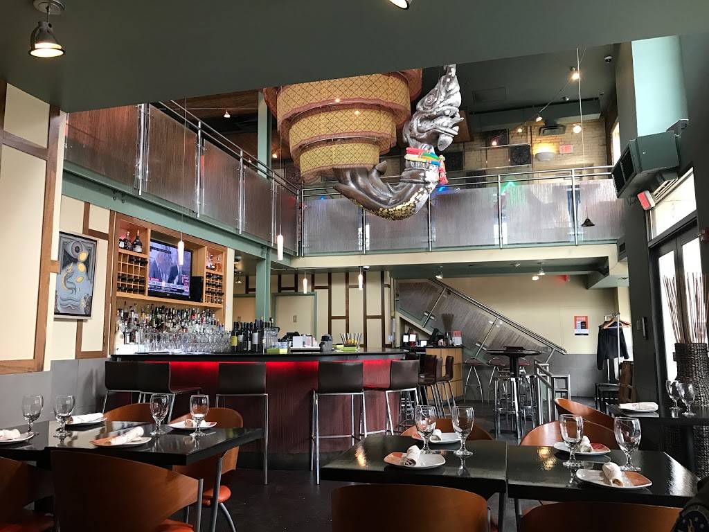 Mai Thai Restaurant Old Town | restaurant | 6 King St, Alexandria, VA 22314, USA | 7035480600 OR +1 703-548-0600