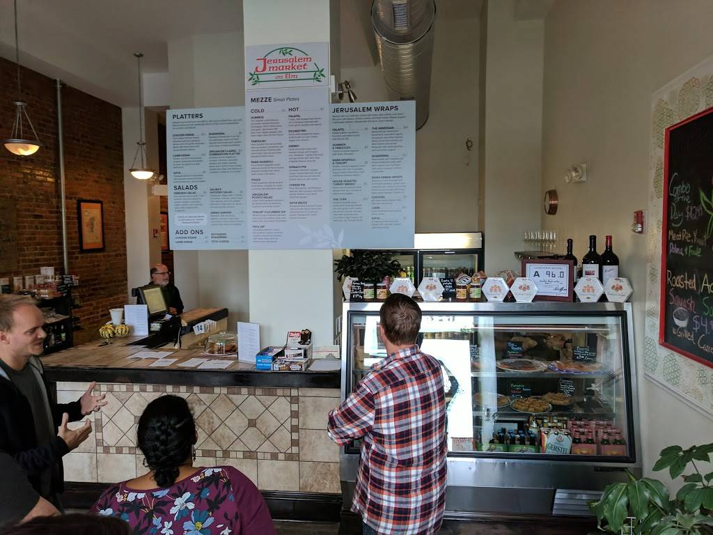 Jerusalem Market on Elm | restaurant | 310 S Elm St, Greensboro, NC 27401, USA | 3362797025 OR +1 336-279-7025