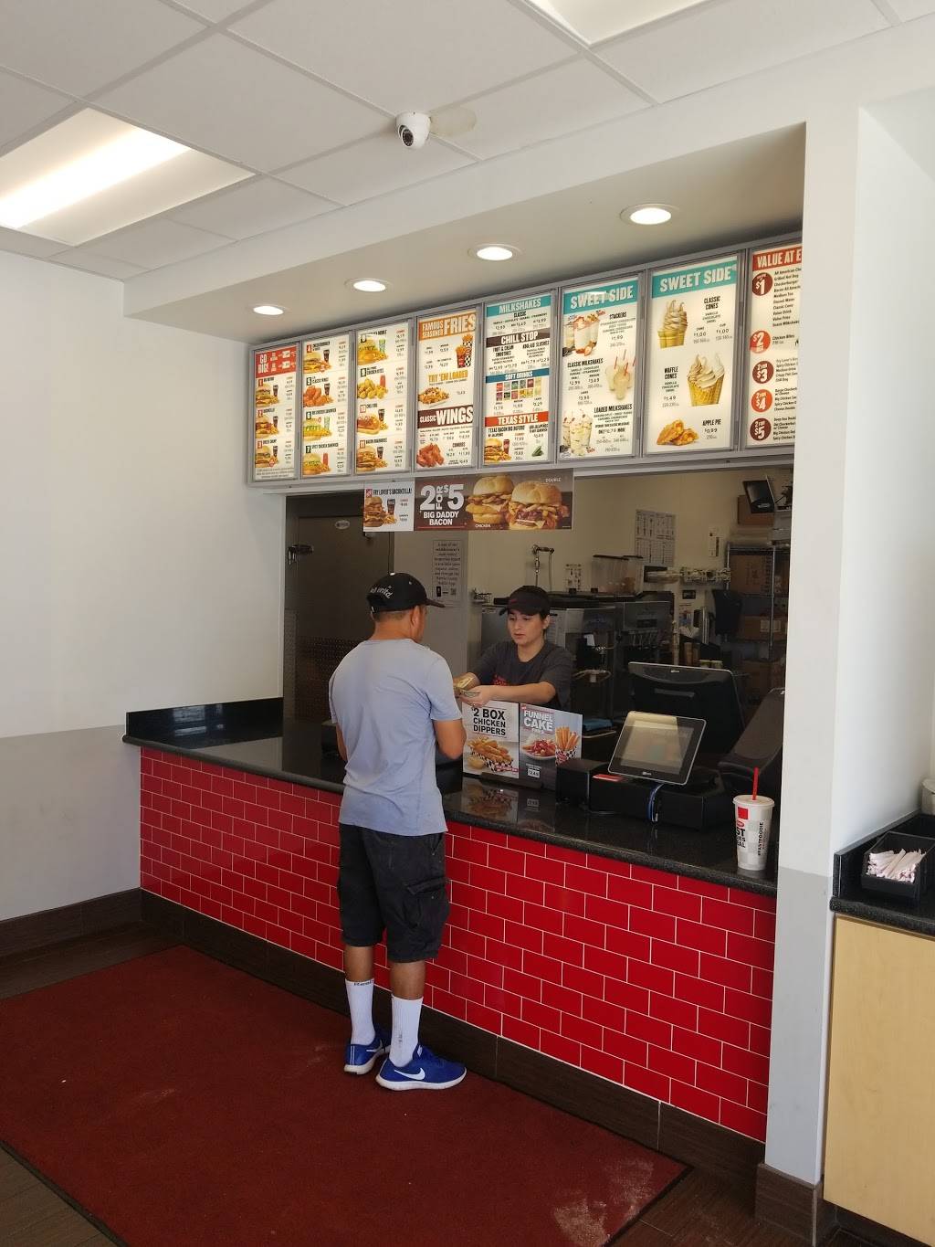 Checkers | restaurant | 600 Katy Fort Bend Rd, Katy, TX 77494, USA | 2813949723 OR +1 281-394-9723