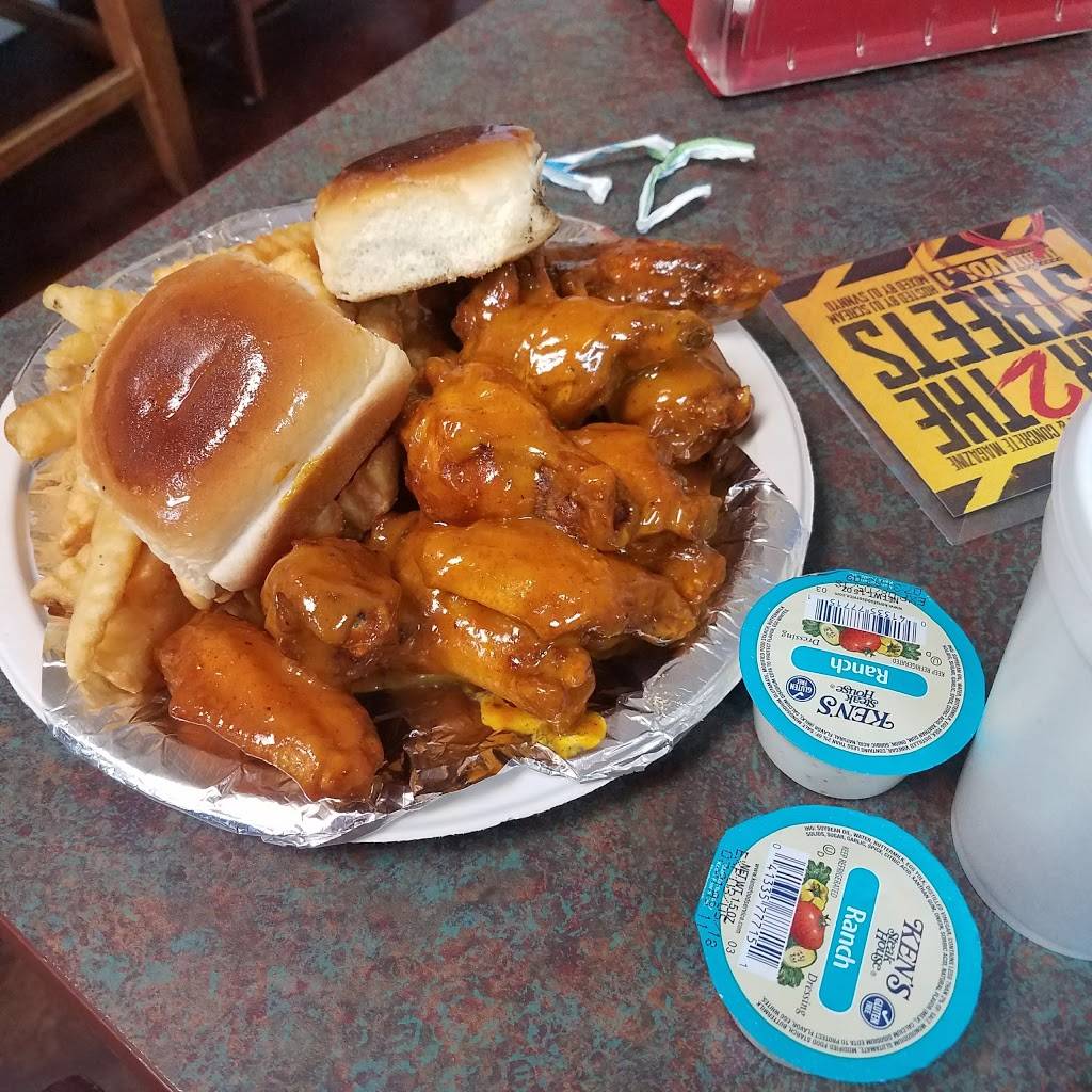 Nuttin But Wings | restaurant | 2201 Fort Campbell Blvd #100, Clarksville, TN 37040, USA | 9315030357 OR +1 931-503-0357