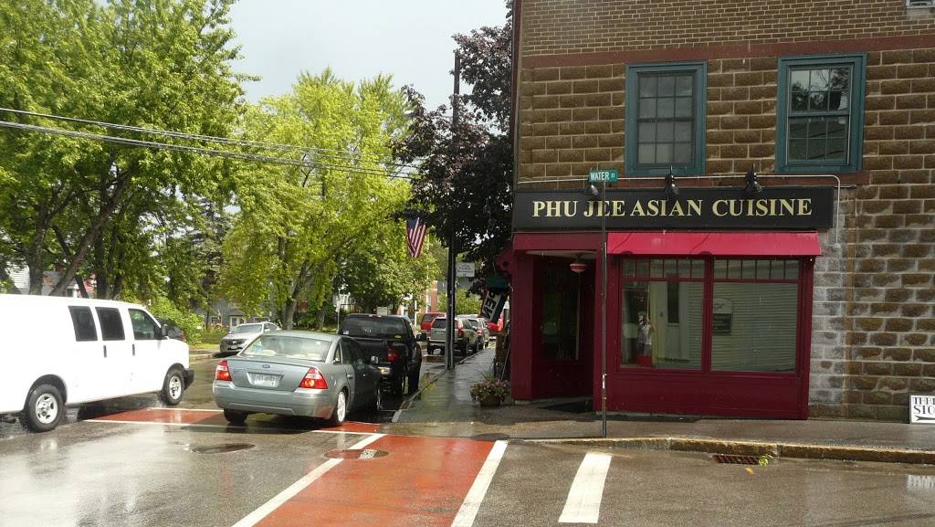 Phu Jee | restaurant | 55 Main St, Meredith, NH 03253, USA | 6032791129 OR +1 603-279-1129