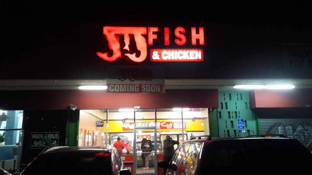JJ Fish & Chicken | restaurant | 941 W Grand Ave, Oakland, CA 94607, USA | 5104441870 OR +1 510-444-1870