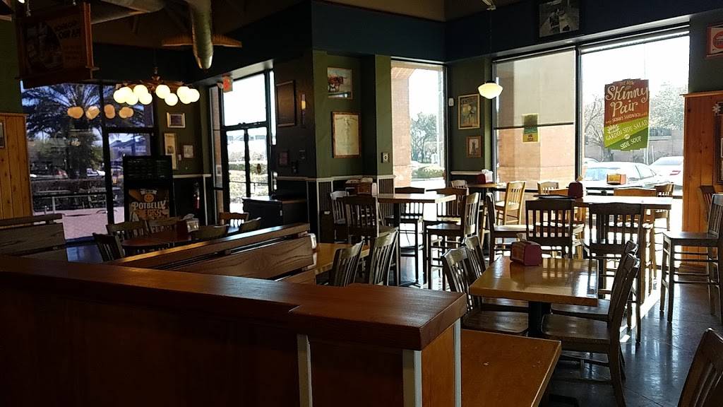 Potbelly Sandwich Shop | restaurant | 13410 Briar Forest Dr Ste 200, Houston, TX 77077, USA | 2818105427 OR +1 281-810-5427