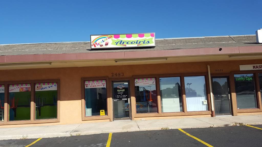 Paleteria Arcoiris | restaurant | 2483 S Academy Blvd, Colorado Springs, CO 80916, USA | 7194327428 OR +1 719-432-7428