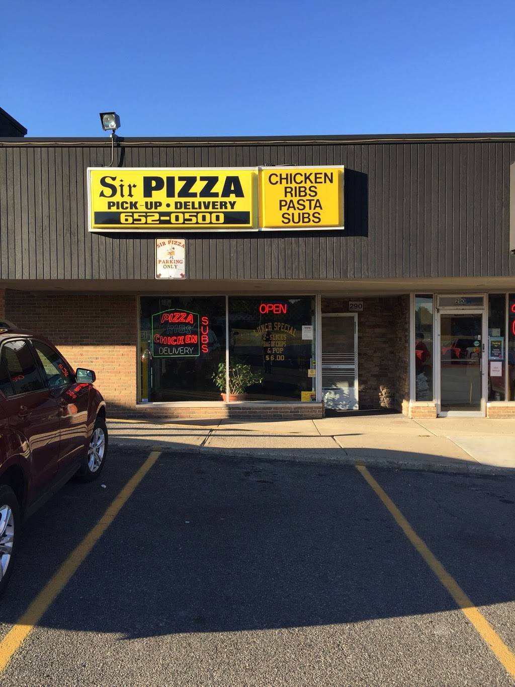 Sir Pizza | meal delivery | 286 W Tienken Rd, Rochester Hills, MI 48306, USA | 2486520500 OR +1 248-652-0500