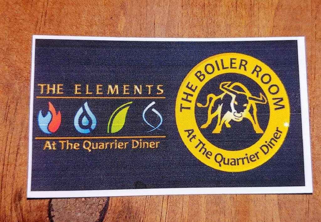 The Elements @ The Quarrier Diner | restaurant | 1022 Quarrier St, Charleston, WV 25301, USA | 6812655033 OR +1 681-265-5033