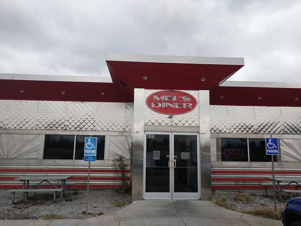 Mels Diner | restaurant | 409 Bleich Rd, Paducah, KY 42003, USA | 2705544034 OR +1 270-554-4034
