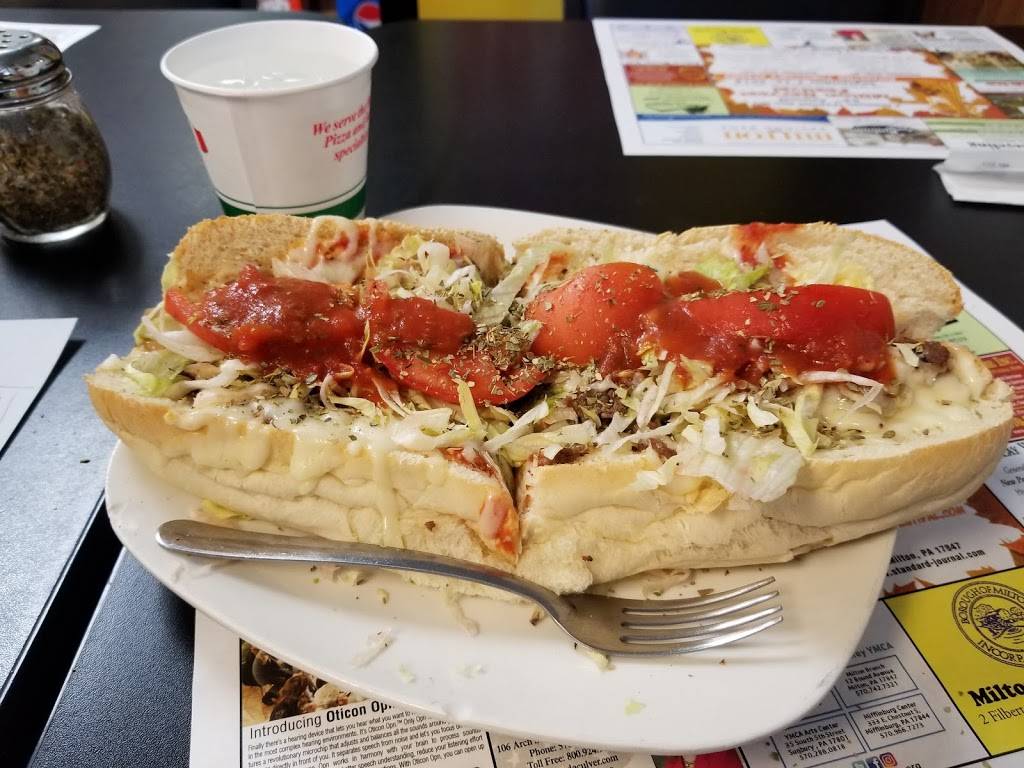 Pizza Town | meal delivery | 530 S Front St, Milton, PA 17847, USA | 5707422672 OR +1 570-742-2672