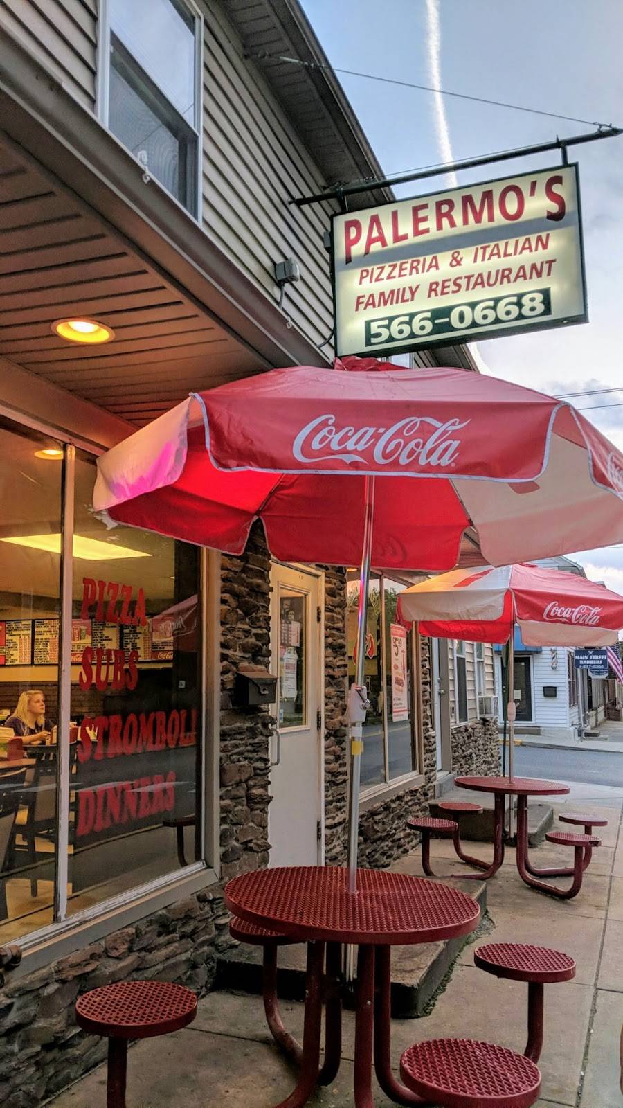 Palermos Pizzeria | restaurant | 103 E Main St, Hummelstown, PA 17036, USA | 7175660668 OR +1 717-566-0668