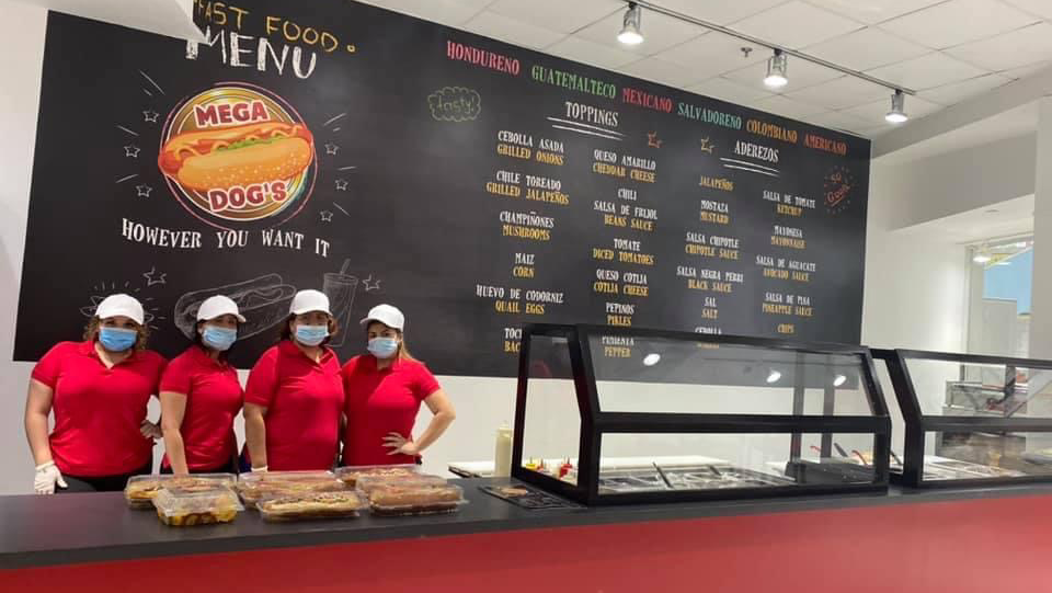 Mega Dog’s H | restaurant | PlazAmericas Mall, 7500 Bellaire Blvd F04, Houston, TX 77036, USA | 8324235842 OR +1 832-423-5842