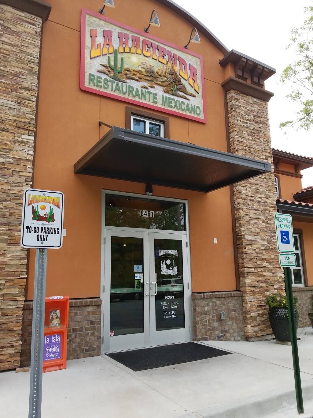 La Hacienda Mexican Restaurant | restaurant | 8461 Resolute Way, North Charleston, SC 29420, USA | 8437670301 OR +1 843-767-0301