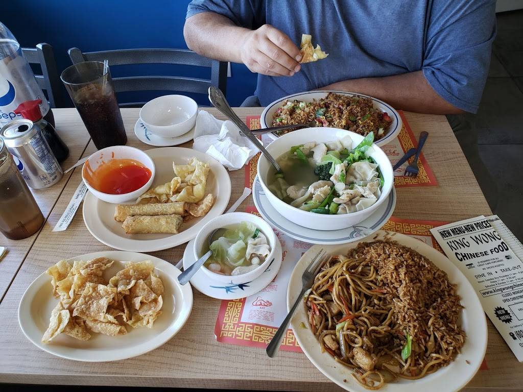 King Wong | restaurant | 5219 S 7th St, Phoenix, AZ 85040, USA | 6022689397 OR +1 602-268-9397