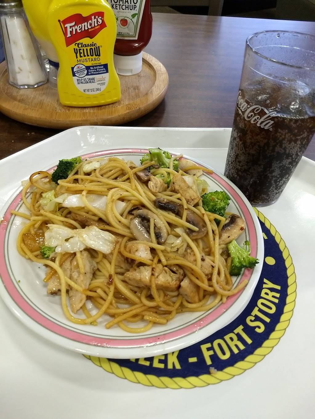 JEB Little Creek Galley | restaurant | 1420 E St, Virginia Beach, VA 23460, USA | 7574627624 OR +1 757-462-7624