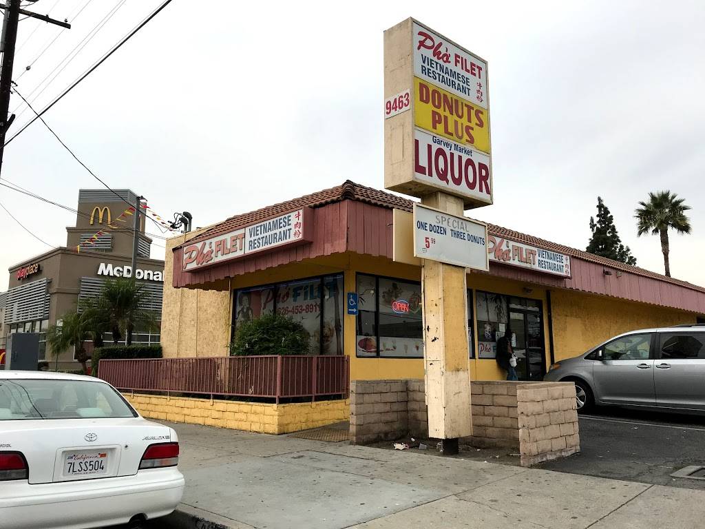 Phở Filet | restaurant | 9463 Garvey Ave ste a, South El Monte, CA 91733, USA | 6264538911 OR +1 626-453-8911