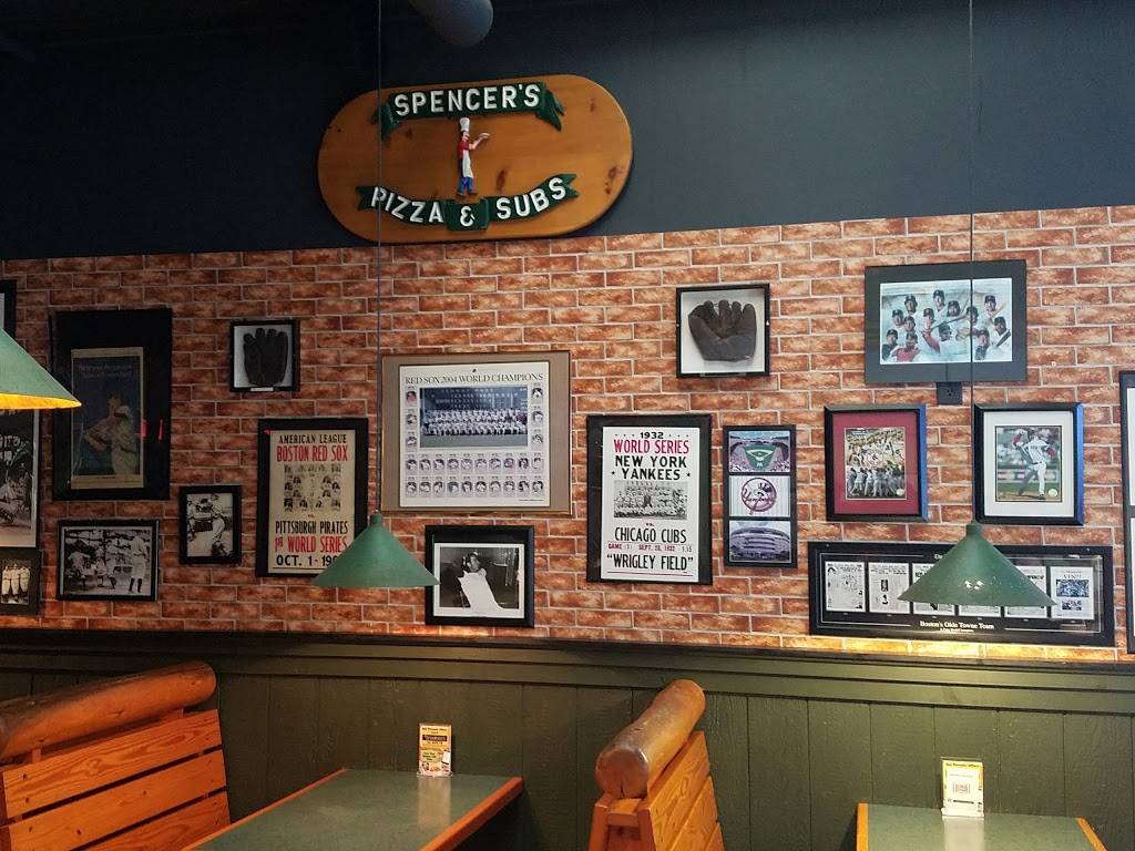 Spencers Pizza | restaurant | 123 Centre Ave, Abington, MA 02351, USA | 7818712823 OR +1 781-871-2823