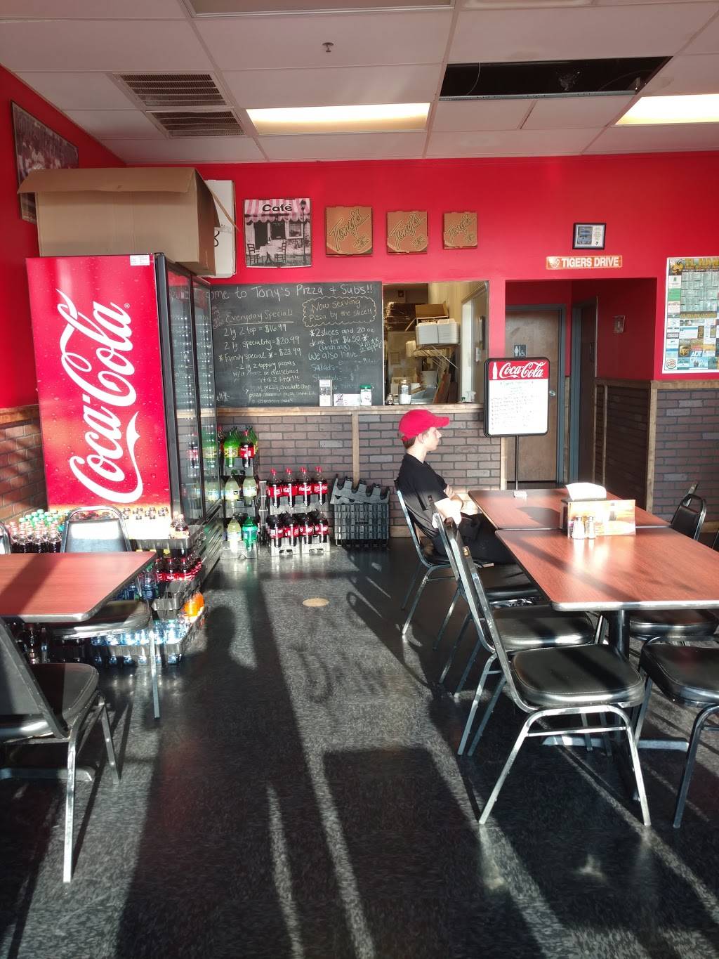 Tonys Pizza & Subs | restaurant | 3750 N Hwy 81, Anderson, SC 29621, USA | 8645408145 OR +1 864-540-8145