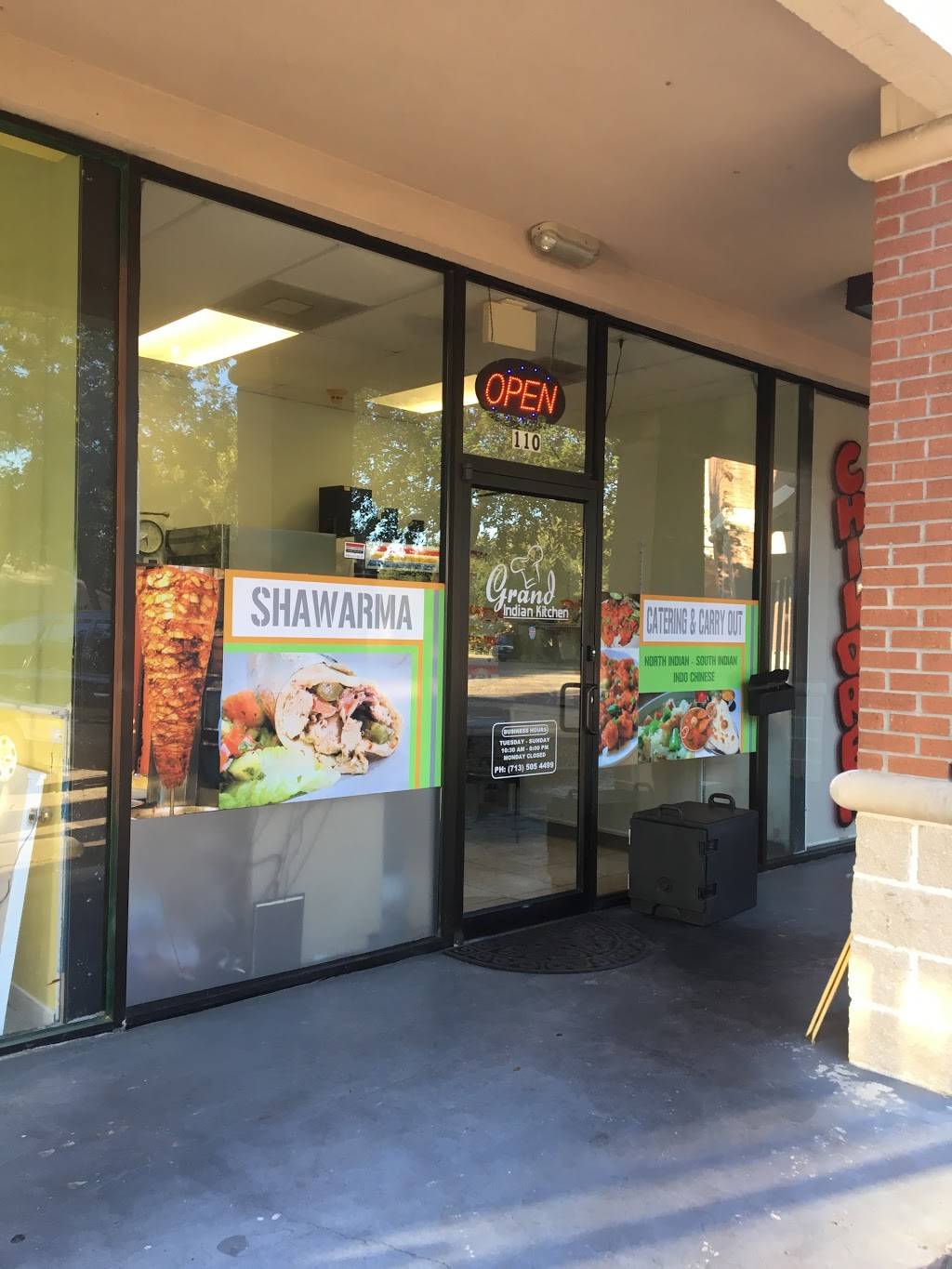 Grand Indian Kitchen | restaurant | 6701 Hwy 6, Missouri City, TX 77459, USA | 2819697760 OR +1 281-969-7760