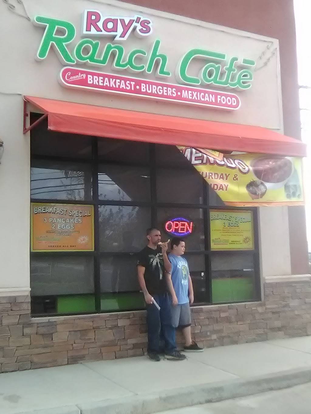 Rays Ranch Cafe | restaurant | 10459 Arlington Ave, Riverside, CA 92505, USA | 9517720360 OR +1 951-772-0360