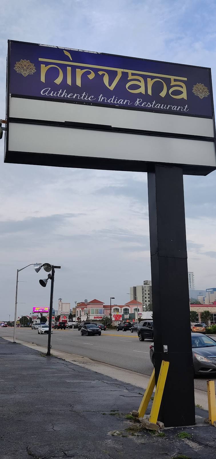 Nirvana Indian Cuisine | restaurant | 1711 N Kings Hwy, Myrtle Beach, SC 29577, USA | 8439451115 OR +1 843-945-1115
