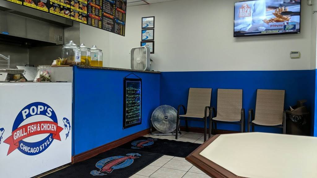 Pops Grill, Fish & Chicken | restaurant | 8141 N Lindbergh Blvd, Florissant, MO 63031, USA | 3147361234 OR +1 314-736-1234