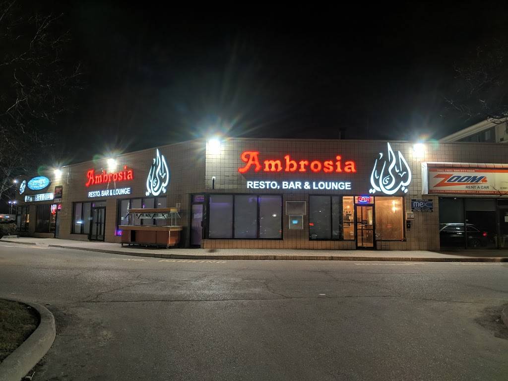 Layali Ambrosia | restaurant | 5835 Dixie Rd, Mississauga, ON L4W 4V7, Canada | 9056704744 OR +1 905-670-4744
